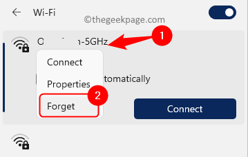 您未连接到 Windows 11 上的任何网络 WiFi