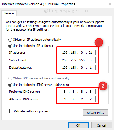 如何在 Windows 10 / 11 上为单个 LAN 网卡分配多个 IP 地址？