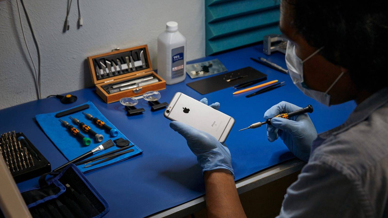 苹果停止维修报告为丢失或被盗的 iPhone