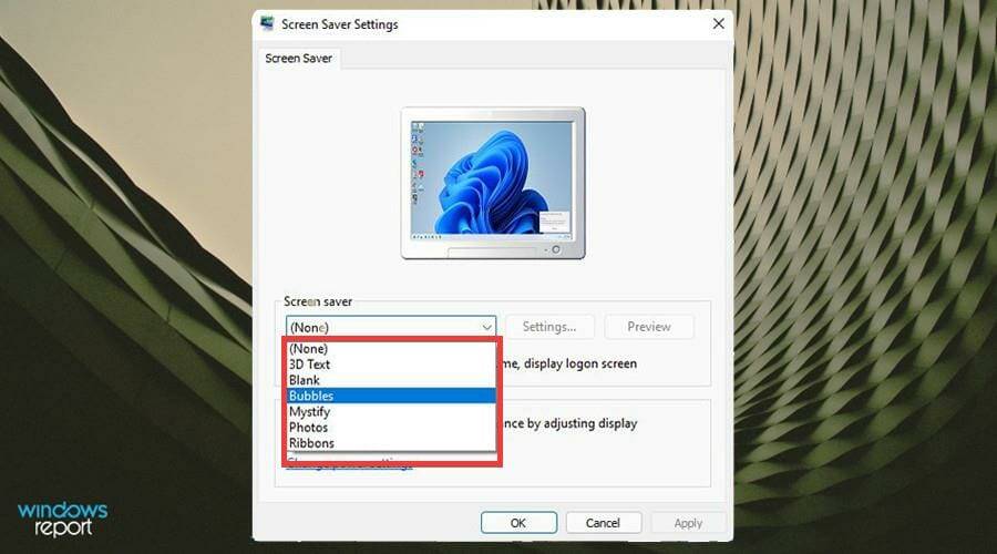 如何在 Windows 上创建自定义的屏幕保护程序文件(.scr)？