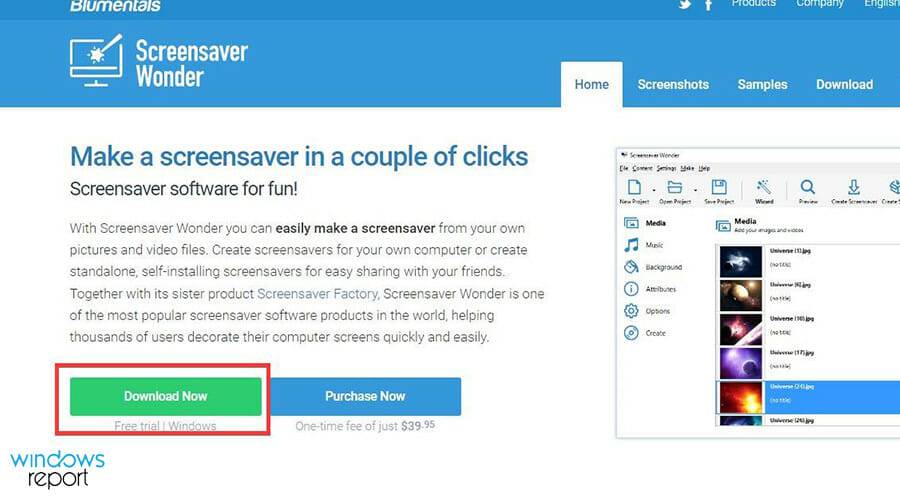 如何在 Windows 上创建自定义的屏幕保护程序文件(.scr)？
