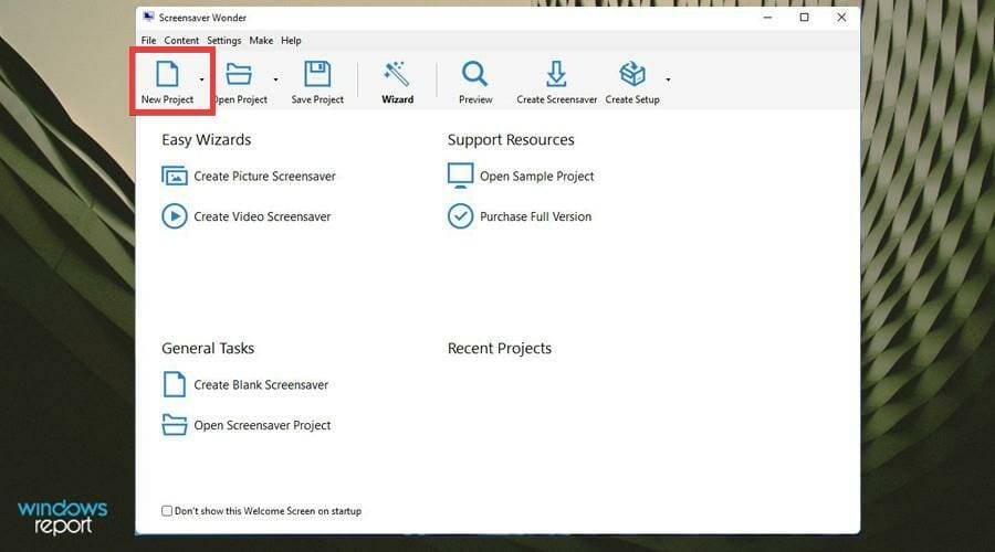 如何在 Windows 上创建自定义的屏幕保护程序文件(.scr)？