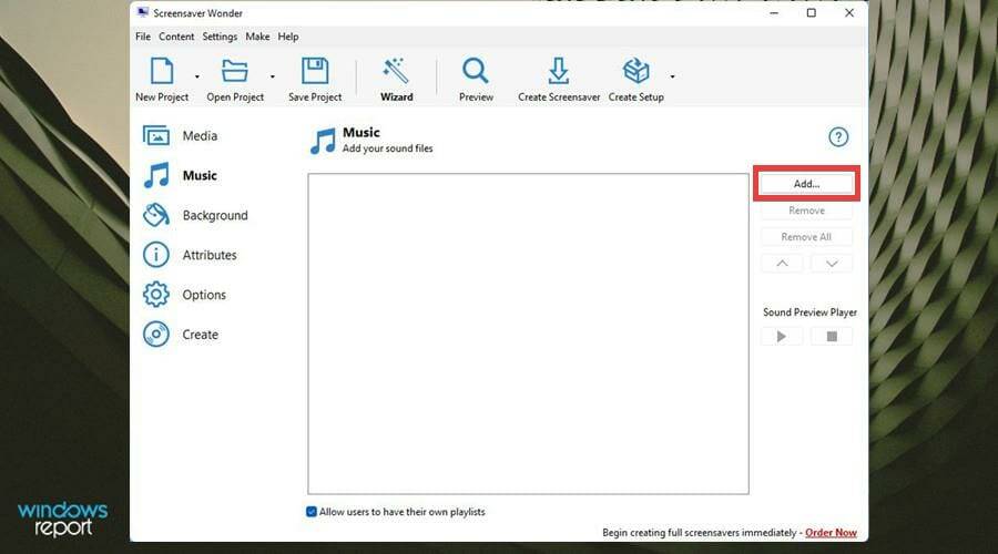 如何在 Windows 上创建自定义的屏幕保护程序文件(.scr)？