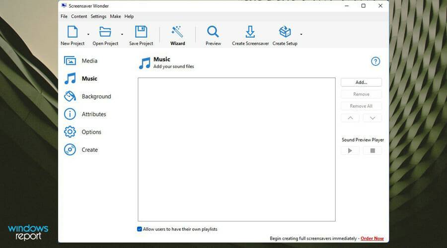 如何在 Windows 上创建自定义的屏幕保护程序文件(.scr)？