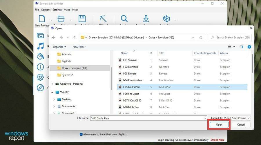 如何在 Windows 上创建自定义的屏幕保护程序文件(.scr)？
