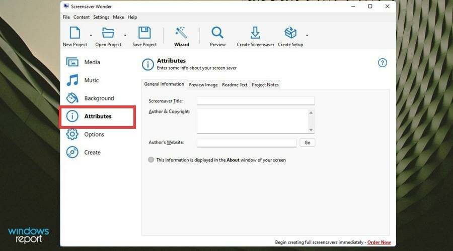 如何在 Windows 上创建自定义的屏幕保护程序文件(.scr)？