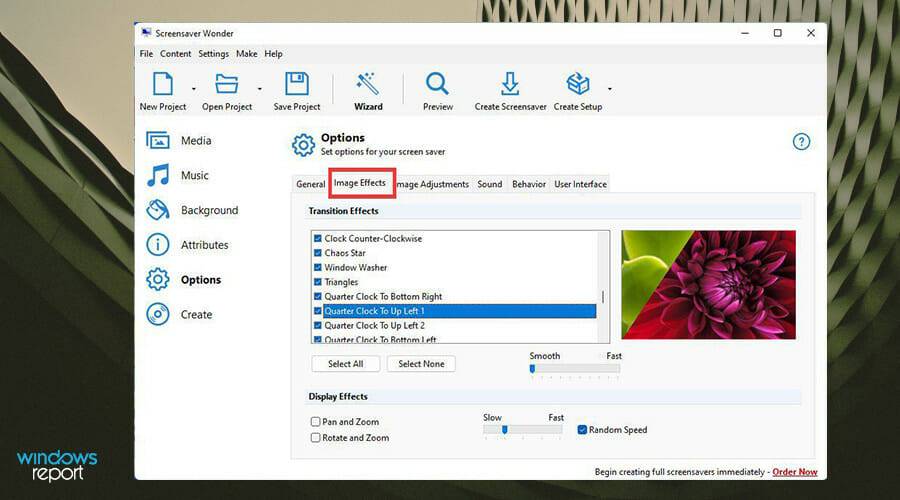 如何在 Windows 上创建自定义的屏幕保护程序文件(.scr)？