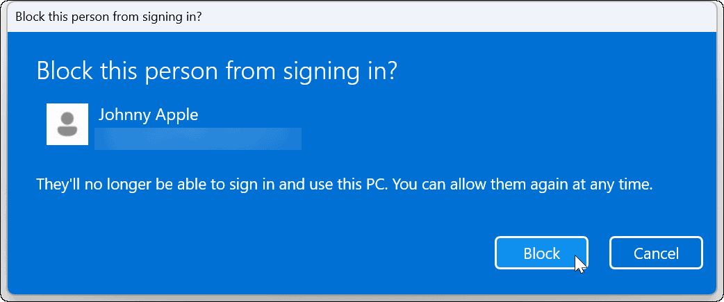 Windows 11教程：如何暂时禁用用户账户？