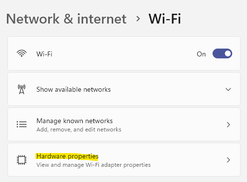 如何解决Windows 11设置中不显示Wifi选项的问题？