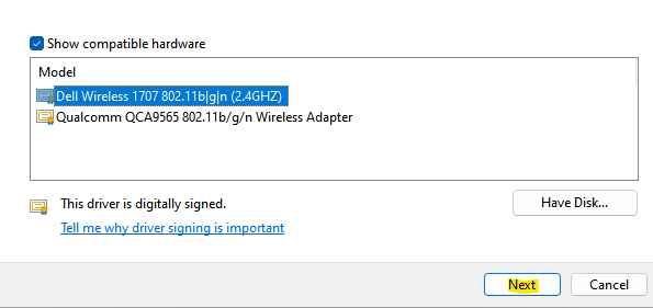如何解决Windows 11设置中不显示Wifi选项的问题？