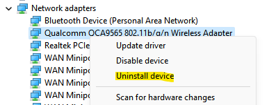 如何解决Windows 11设置中不显示Wifi选项的问题？