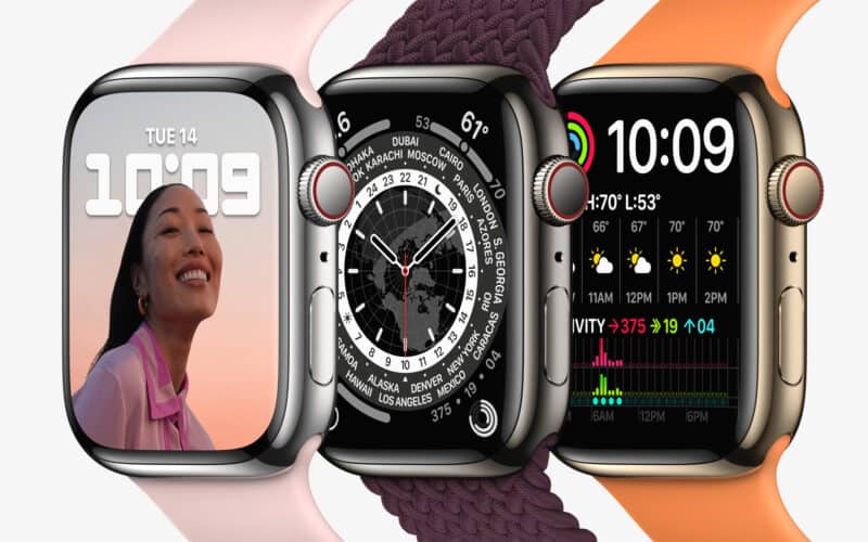 Apple Watch Series 8 将新增体温监测功能