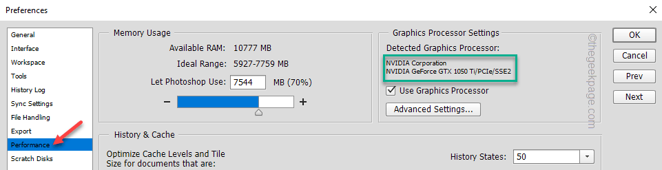 修复：未检测到 Adob​​e Photoshop 图形处理器问题