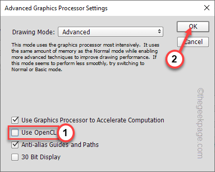 修复：未检测到 Adob​​e Photoshop 图形处理器问题