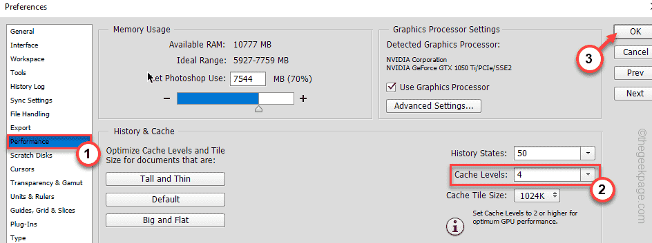 修复：未检测到 Adob​​e Photoshop 图形处理器问题