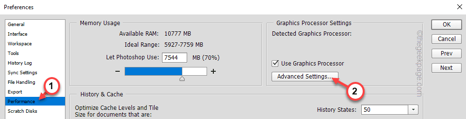 修复：未检测到 Adob​​e Photoshop 图形处理器问题