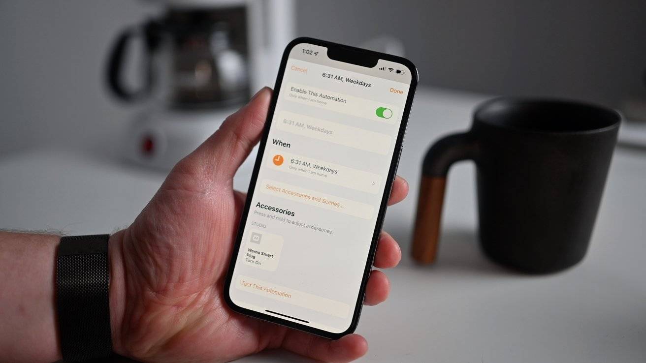 如何创建 HomeKit 智能咖啡机