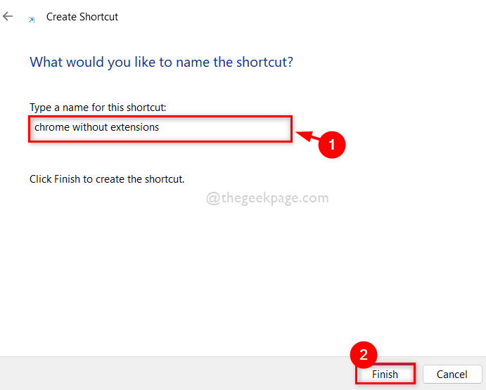 如何在 Windows 11/10 中打开不带扩展程序的 Google Chrome