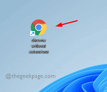 如何在 Windows 11/10 中打开不带扩展程序的 Google Chrome