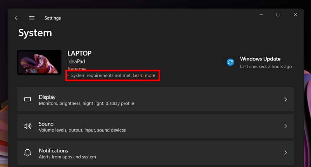 如何在Windows 11中去除“未满足系统要求”的提醒水印？