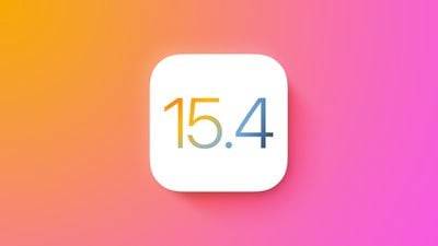 Apple发布iOS 15.4和iPadOS 15.4的第三个Beta版本供开发者使用。