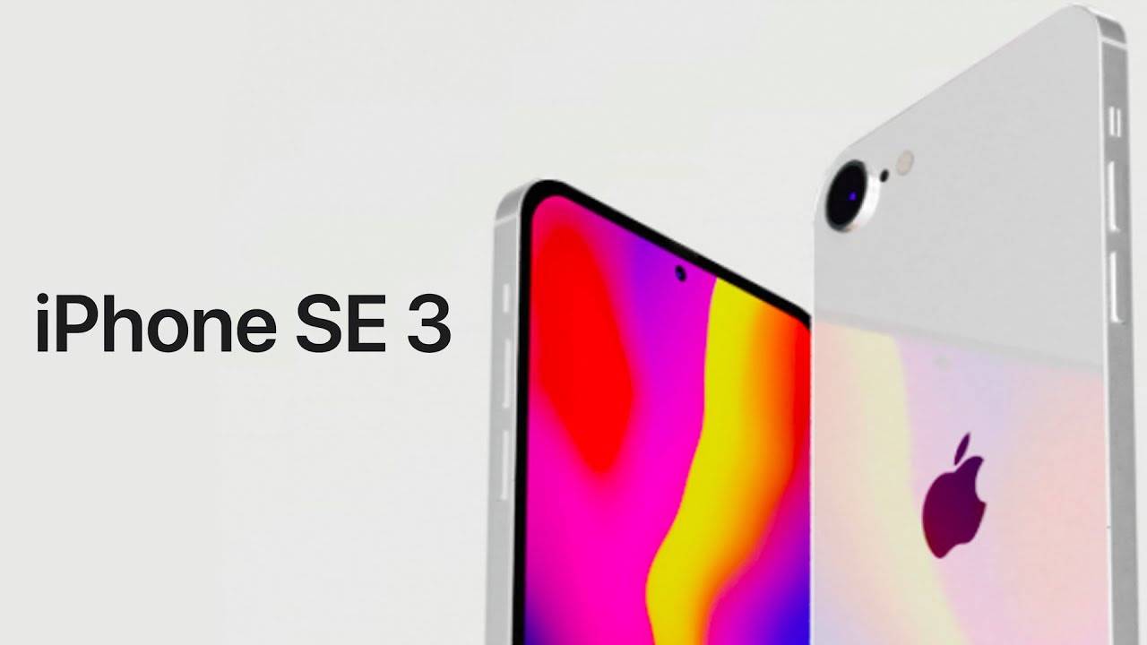 所有关于iPhone SE 3的最新消息和细节总结