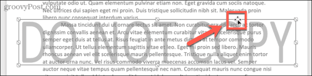 如何从 Word 文档中删除水印