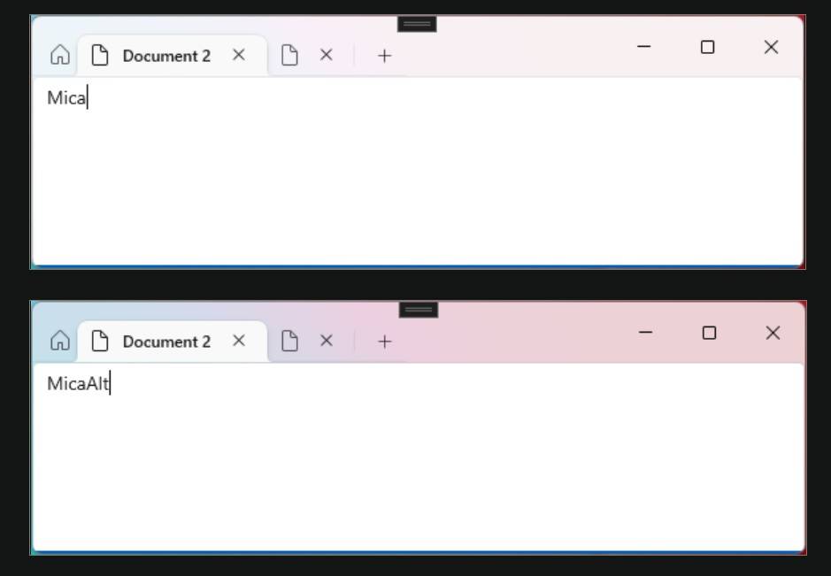 Windows 11 应用程序采用新的设计材料迎来视觉更新