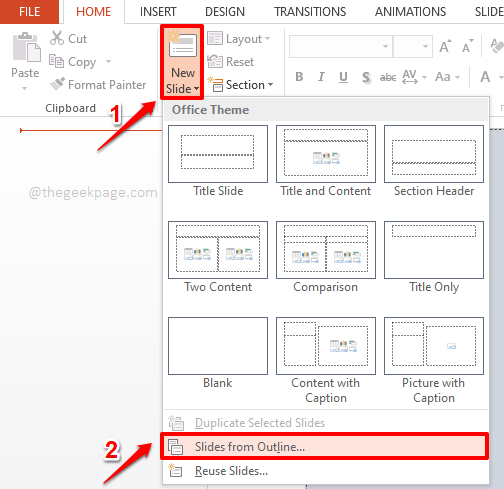 如何将 Microsoft Word文档转换为PowerPoint幻灯片