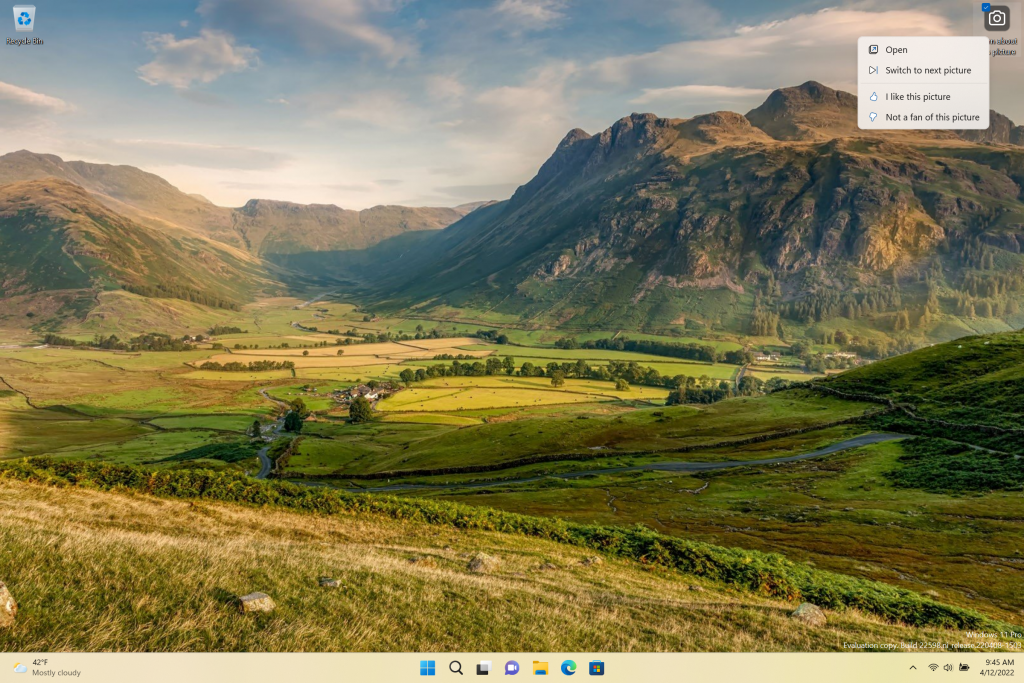 新功能漫游Windows 11 Insider预览版本Build 22598是什么？