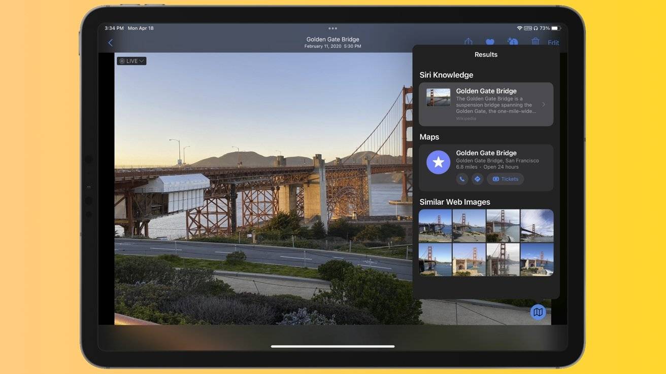 iOS 15 视觉查找的使用方法