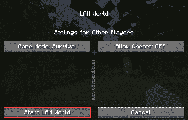 如何修复Minecraft联机游戏在Windows 11或10上的LAN未显示问题