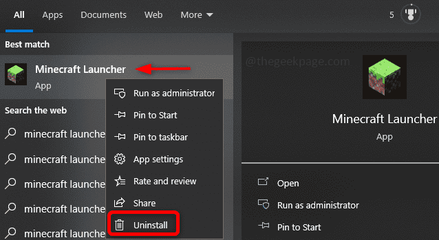 Minecraft Launcher 目前在您的帐户修复中不可用
