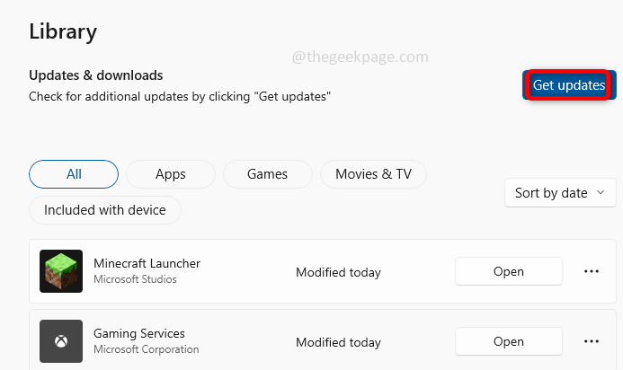 Minecraft Launcher 目前在您的帐户修复中不可用