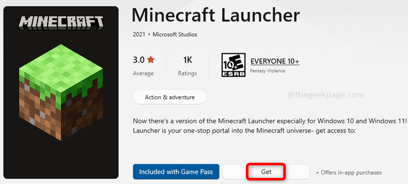 Minecraft Launcher 目前在您的帐户修复中不可用