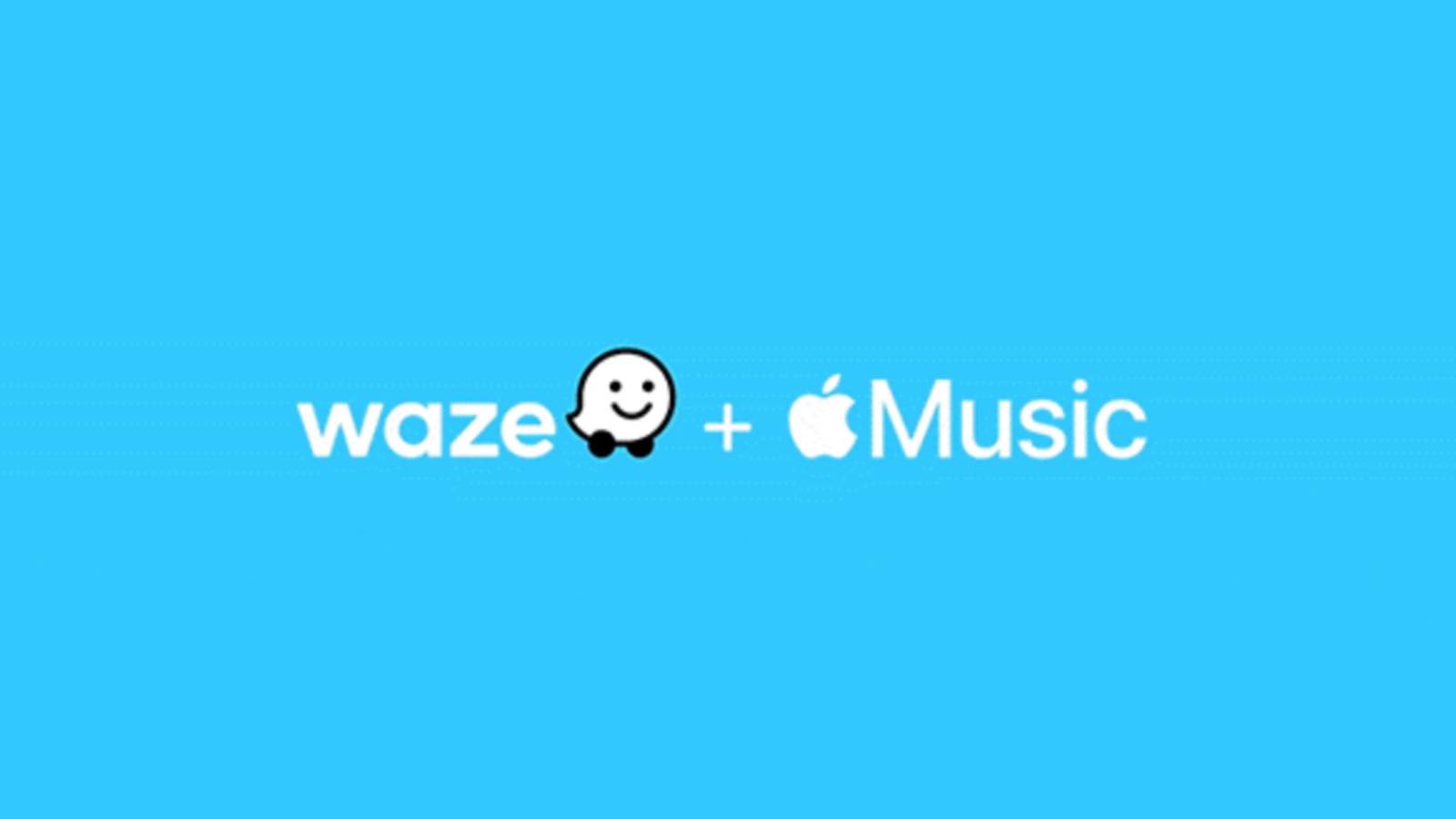 Waze 现可将 Apple Music 作为内置音频播放器使用