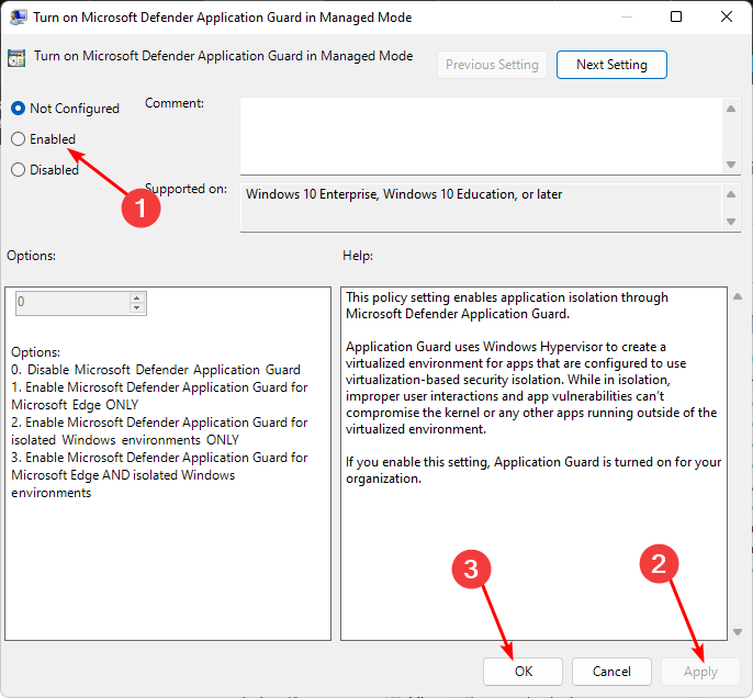 如何启用或禁用应用程序防护中的打印功能?