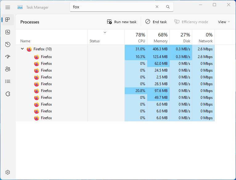 如何在Windows 11 Beta Build 22623.891中启用任务管理器中的搜索栏？