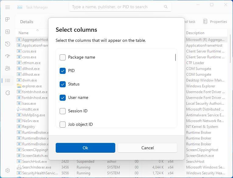 如何在Windows 11 Beta Build 22623.891中启用任务管理器中的搜索栏？