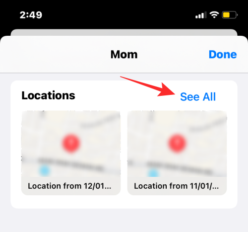 7种在iPhone上查看共享位置的常用方法：使用查找、信息、地图等功能