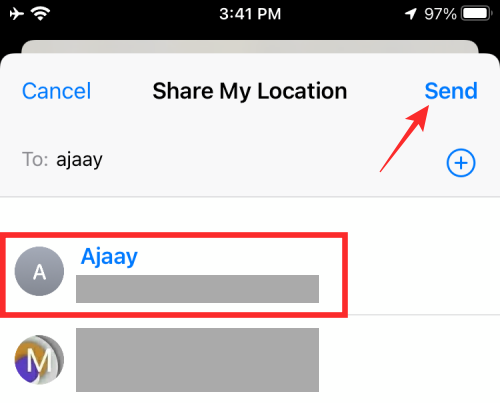 7种在iPhone上查看共享位置的常用方法：使用查找、信息、地图等功能