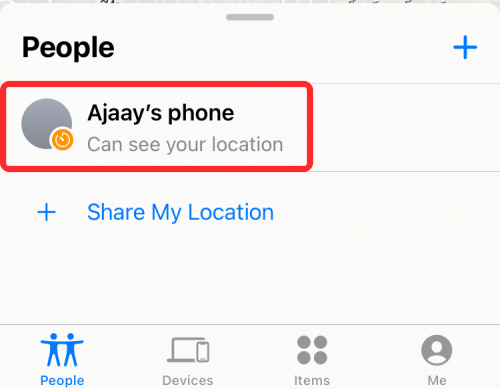 7种在iPhone上查看共享位置的常用方法：使用查找、信息、地图等功能