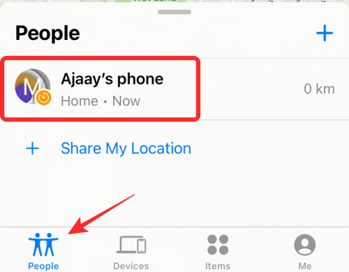 7种在iPhone上查看共享位置的常用方法：使用查找、信息、地图等功能