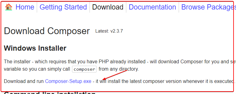 如何在 Windows 11或10上安装和使用PHP Composer？