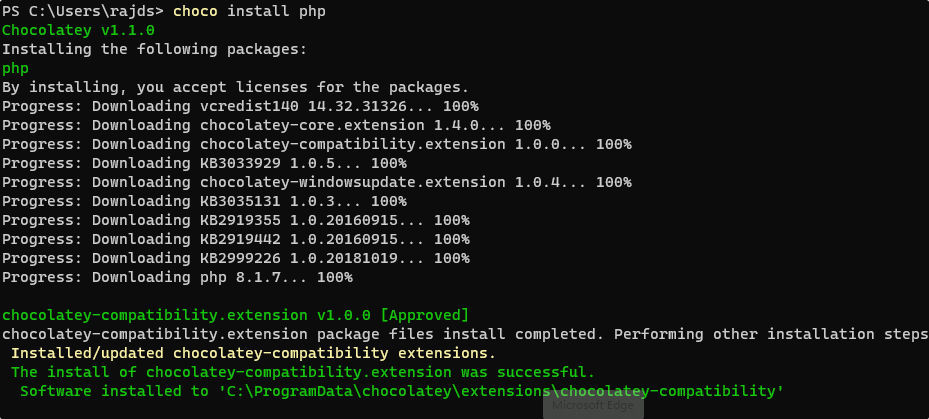 如何在 Windows 11或10上安装和使用PHP Composer？