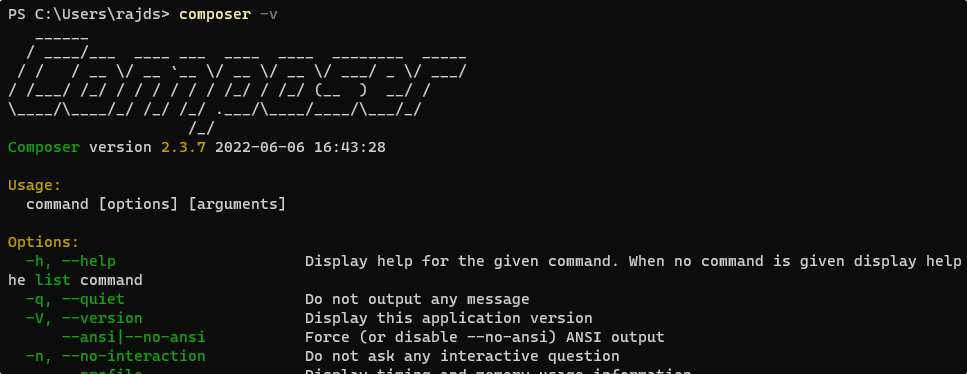 如何在 Windows 11或10上安装和使用PHP Composer？