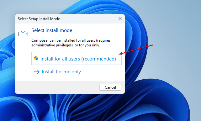 如何在 Windows 11或10上安装和使用PHP Composer？