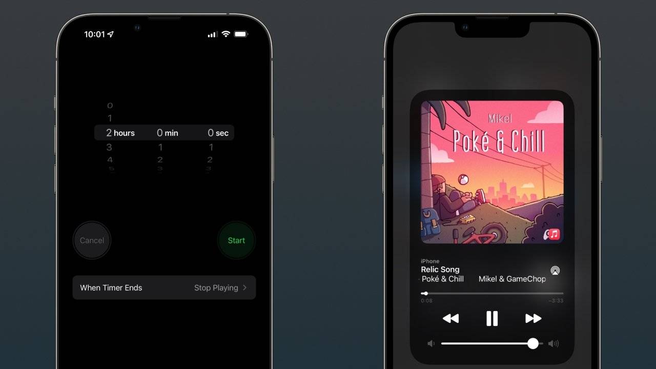 如何将iPhone变成智能睡前音响？