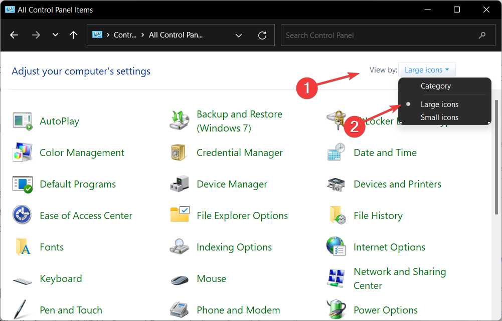 5个修复 Windows 11 缺少 NVIDIA 控制面板的技巧