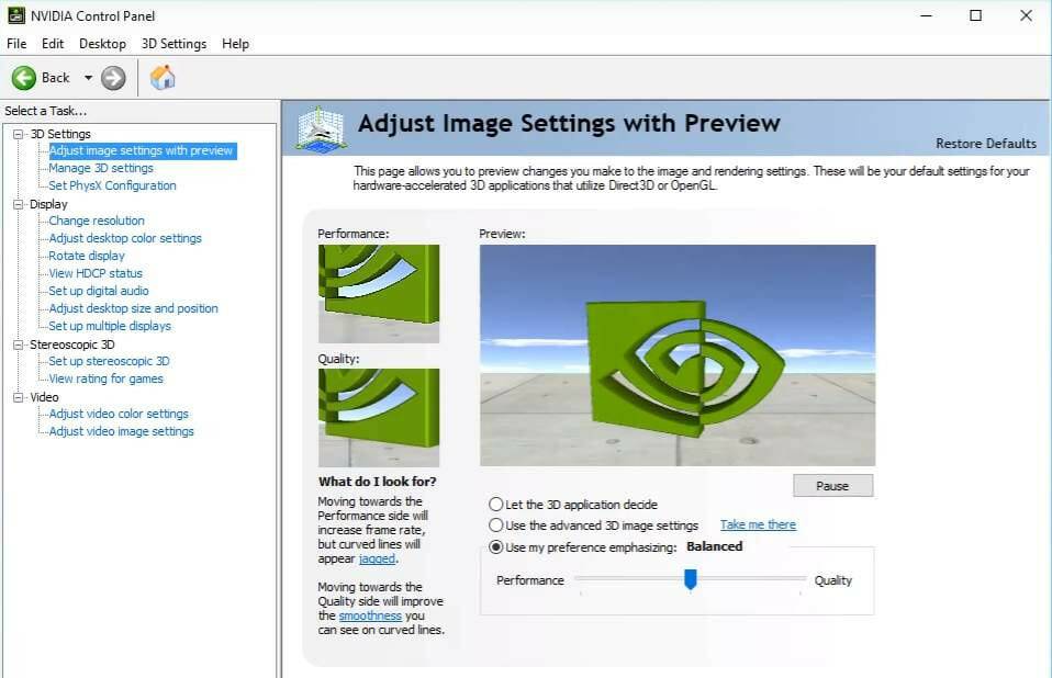 5个修复 Windows 11 缺少 NVIDIA 控制面板的技巧